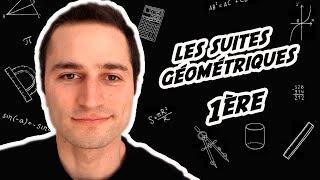 Les SUITES GÉOMÉTRIQUES Cours complet avec Exercices (1ere)