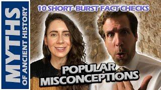 COMMON MYTHS About Ancient History - featuring Raven Todd DaSilva from Dig It With Raven