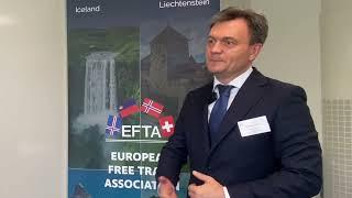 EFTA Ministerial meeting 2023: Moldova’s Prime Minister H.E. Dorin Recean