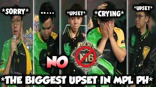 THE BIGGEST UPSET IN MPL PH!,NO M6 FOR THE PREVIOUS WORLD CHAMPIONS. . .