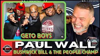 Paul Wall on Running Up On Geto Boy's Bushwick Bill and Becoming The People's Champ!