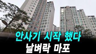 안 사기 시작 했다 날벼락 마포