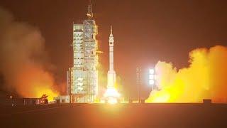 Blastoff! China's Shenzhou 19 crew launches to Tiangong space station