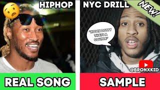 Ny Drill: Sample Vs NY Drill Song (Sdot go, Dthang, Kay Flock, Sha gz & More)