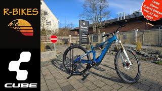 E-Bikes 2025 CUBE Stereo Hybrid ONE44 HPC AT 800 WALK-AROUND REVIEW