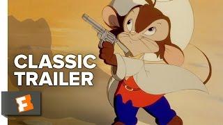 An American Tail / Fievel Goes West (1986/1991) Official Trailers Movie HD