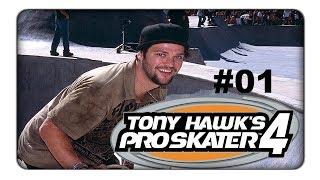 Lets Play Tony Hawk's Pro Skater 4 #01 "Welcome to the College"