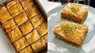 How To Make BAKLAVA | Easy Dessert Recipe