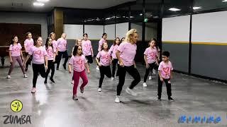 I'am not alone //zumba choreo // Active Zone - Zumba Kids Team