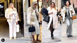 WINTER'S HOTTEST FASHION TRENDS FOR 2024! MILAN's MOST STYLISH STREET FASHION TRENDSETTERS!