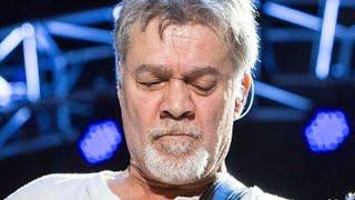 The Sad Death Of Eddie Van Halen