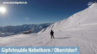 Nebelhorn/Oberstdorf: Piste 2 "Gipfelmulde"