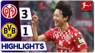 Mainz 05 vs Borussia Dortmund (3-1) | All Goals & Extended Highlights