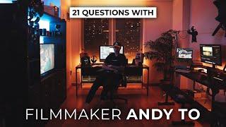 Andy To’s Home Studio, Filmmaking Style, Short Film Production & More | 21 Questions