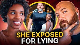 Black Influencer EXPOSED for LYING About Her "Perfect" Life with White Husband!