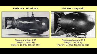 Who are the "Fat Man" and "Little Boy" from the Manhattan Project?