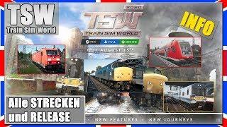 TSW 2020 | ALLE STRECKEN! | RELEASE | Train Sim World 2020 [Info]