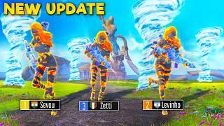 SEVOU NEW UPDATE 3.3 with LEVINHO & ZETTI | PUBG MOBILE 