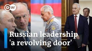 Russia’s new Defense Minister Belousov brought in to clean up shop? | DW News