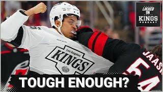 LA Kings fans on the teams TOUGHNESS and more