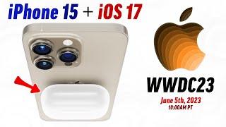 iOS 17 LEAKED - Apple's Master Plan for iPhone 15..