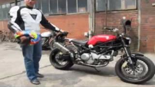 MCN Roadtest: JvB Moto Scrambler tested
