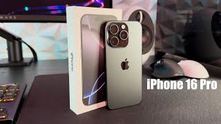 iPhone 16 Pro Review - Upgrade Or Wait? (Filmed on iPhone 16 Pro)