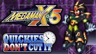 Mega Man X5 Review - Quickies Don't Cut It