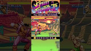 T. Hawk DESTROYS Sagat without taking DAMAGE! 