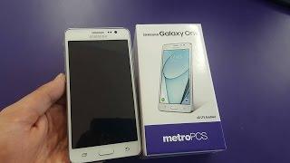 Samsung Galaxy on5 White First Look For Metro Pcs