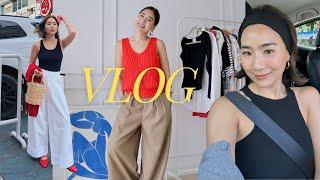 VLOG ไอเทมแบรนด์ไทยที่เราเลิฟ️, ฉีด Sculptra ครั้งแรก, พาแม่ไปเช่าชุดแม่เจ้าสาว | WEARTOWORKSTYLE