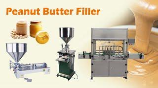 Peanut Butter Filling Machine | Fill Peanut Butter in One Second with Peanut Butter Filler