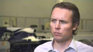 Williams F1 Sam Michael 2011 test interview.mov