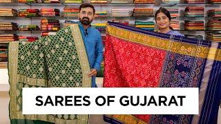 Types of Sarees Of Gujarat, Patola, Semi Silks, Dola Silk, & More