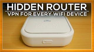 A VPN FOR ANY DEVICE WITH WIFI & UNLIMITED CONNECTIONS - HIDDEN ROUTER VPN