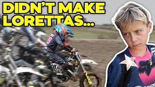 NO LORETTA LYNNS THIS YEAR | Jagger Craigs Last Shot to Qualify on His 50cc