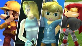 Every Costume's Origin in Super Smash Bros. Project M / Project+