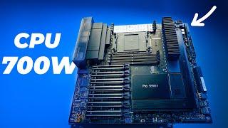 FATHER of ALL Motherboards...  | ASUS Pro WS W790E-SAGE SE review