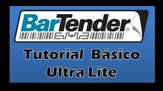Bartender™ UltraLite Guía del usuario Software para Diseño de Etiquetas Tutorial