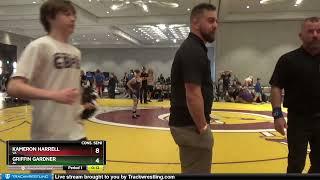 92 Lbs Cons. Semi - Kameron Harrell, VA Vs Griffin Gardner, AL 6260