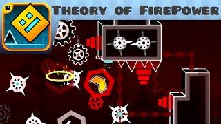 Geometry Dash - Theory of FirePower (Medium Demon) - by CreatorRami