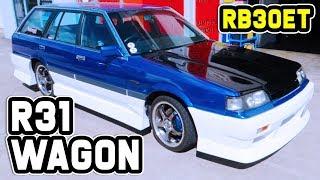 425HP RB30 POWERED NISSAN R31 SKYLINE WAGON