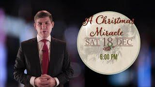 A Christmas Miracle   December 18 at 6:00pm | Salvation Baptist Church in Edgewood, WA