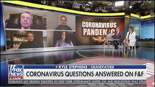 Campus Correspondent Jessica Custodio joins Fox and Friends panel to ask questions on coronavirus