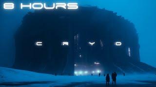 CRYO [8 HOURS] - Dark Ambient Music | Atmospheric Darkwave Ambience for Deep Sleep and Focus