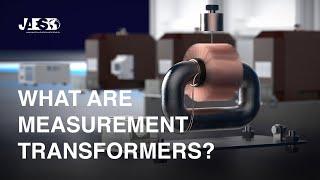 What are measurement transformers?