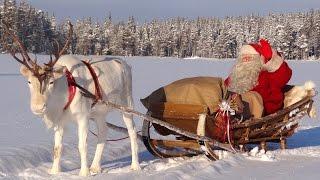 Best of Santa Claus video messages for kids  Father Christmas in Lapland Finland for children