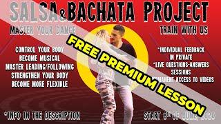 Bachata Tutorial 49 | Free Premium Lesson #1 from our online project | by Marius&Elena