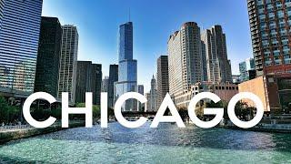 A Day in Downtown Chicago | Chicago Architecture Boat Tour | World Famous Landmark | Riverwalk