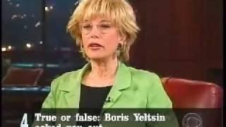 Kilborn's 5 Questions 2004.07.21 Lesley Stahl